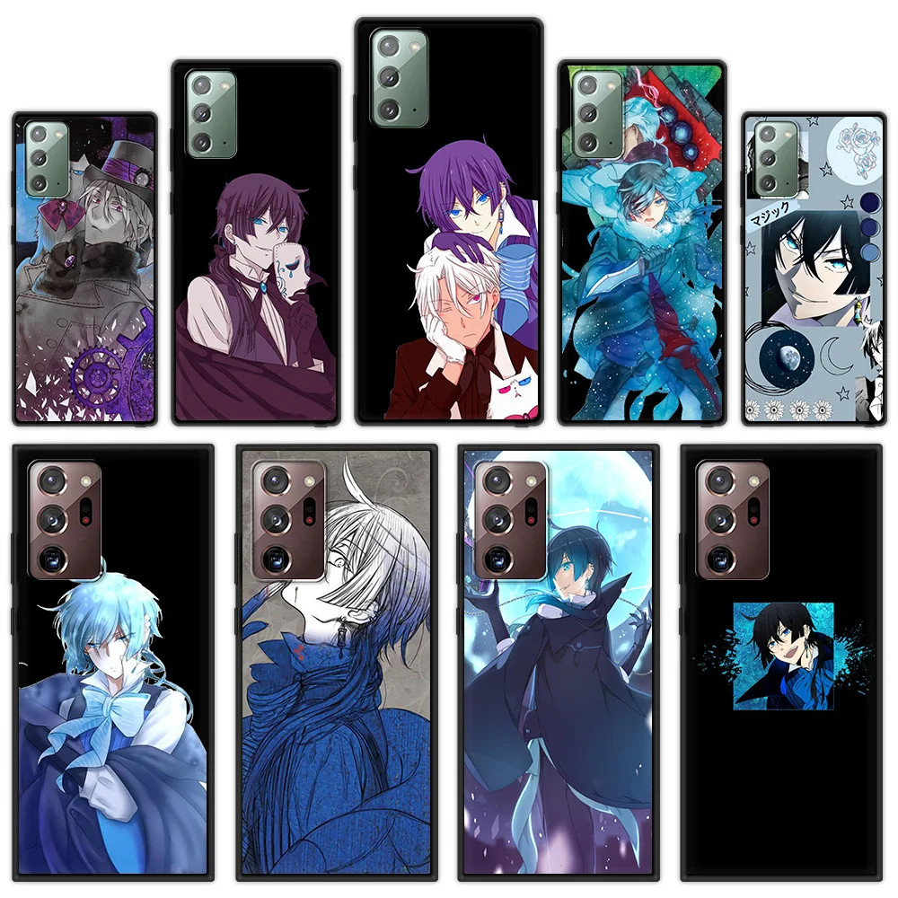 

Чехол для телефона с аниме «Исследование ванитас», чехол для Samsung Galaxy Note 20 Ultra 10 Plus Lite M31, мягкий силиконовый черный чехол из ТПУ