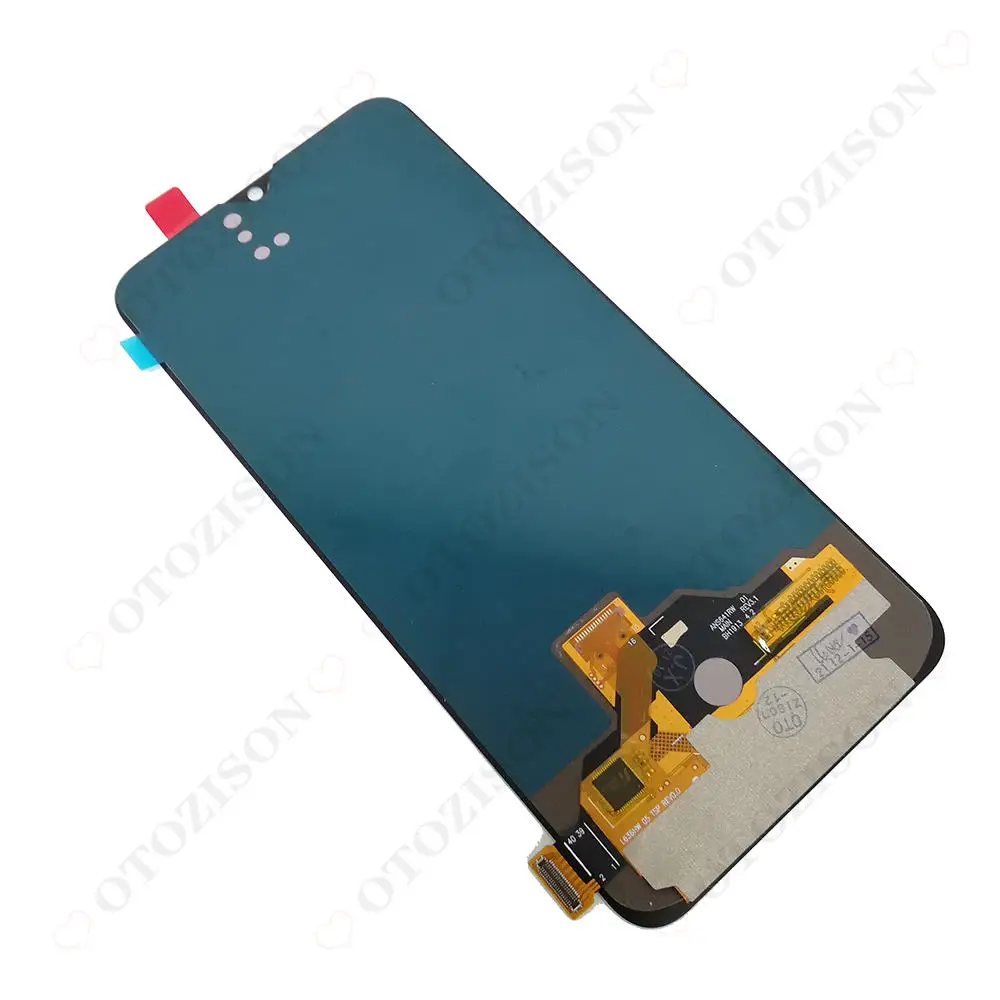 Tanie Wyświetlacz Dla OPPO Realme XT RMX1921 Ekran LCD Dla Realme X2 LCD Czujnik Dotykowy Digitizer Zgromadzenie RMX1992 RMX1993 RMX1991 Wyświetlacz