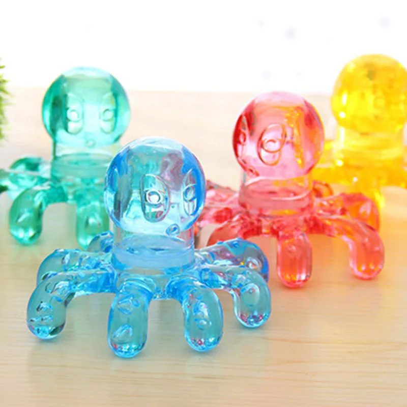 1 шт. портативный массажер Осьминог для снятия шеи и живота| |