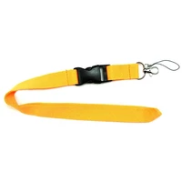 a colorful black blank plain key lanyard badge id holders phone neck straps hanging rope keychains lanyard rope