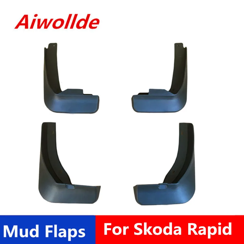 Автомобильные Брызговики для Skoda Rapid 2014 2015 2016 2017 2018 2019 брызговики брызговик