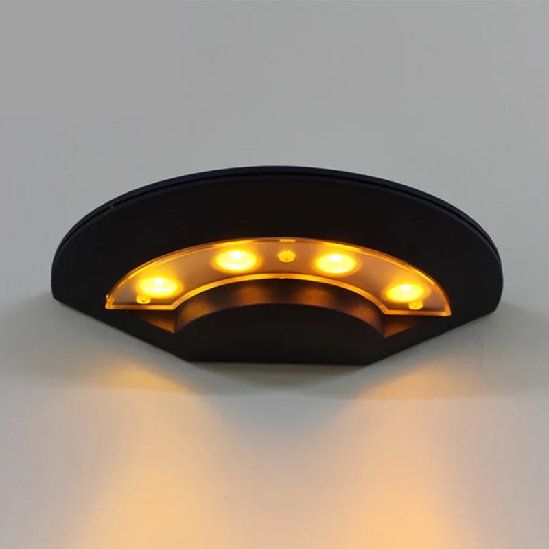 Скандинавский минималистичный настенный светильник наружный водонепроницаемый