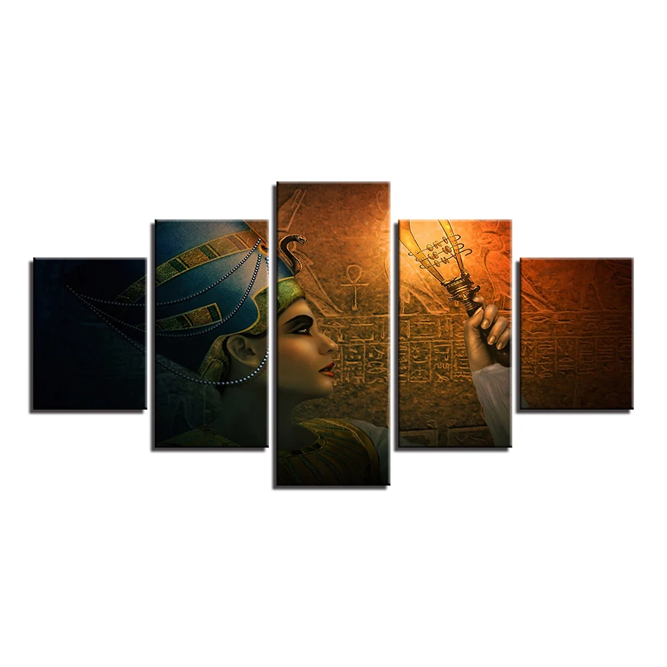 Набор для алмазной 5D вышивки Древняя египетская королева набор из 5 пар мозаика