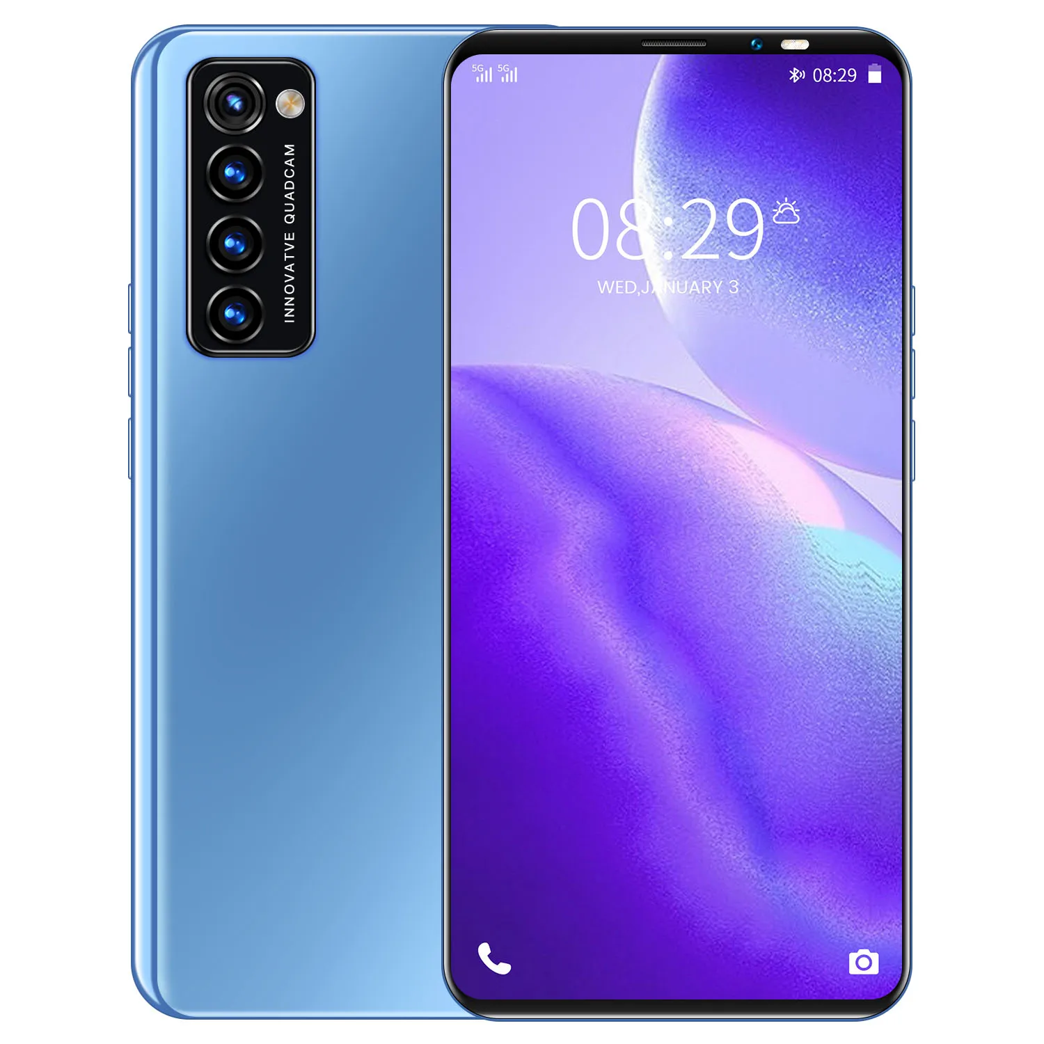 

Newest Rino6 pro 5.8 Inch 4 64GB 10 Core 4800mAh Andriod 10 Mobile Phone Face ID Smartphones Cellphones Dual SIM 13+24MP Andrio