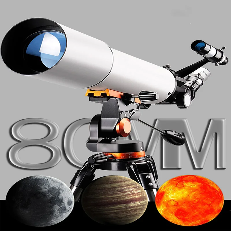 

Telescopio astronomico professionale HD potente monoculare 150X Super Zoom visione notturna osservare le stell