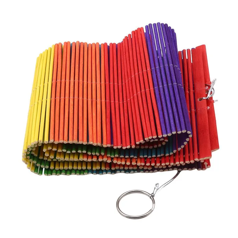 Новинка 2021 красочная подвеска сделай сам домашний декор в виде радужной ветряной