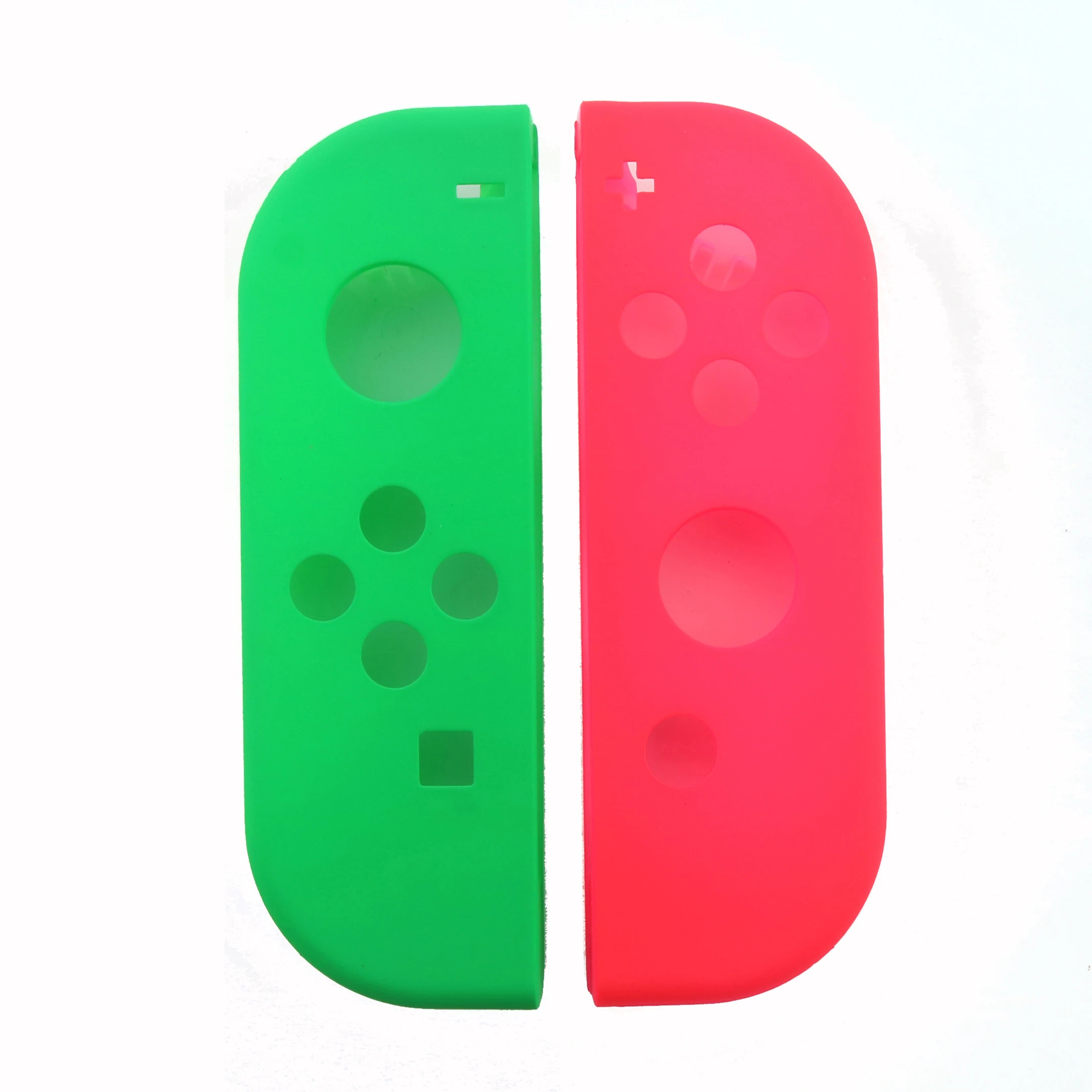 Красный сменный корпус YuXi жесткий чехол для контроллера Nintendo Switch NS Joy Con зеленая