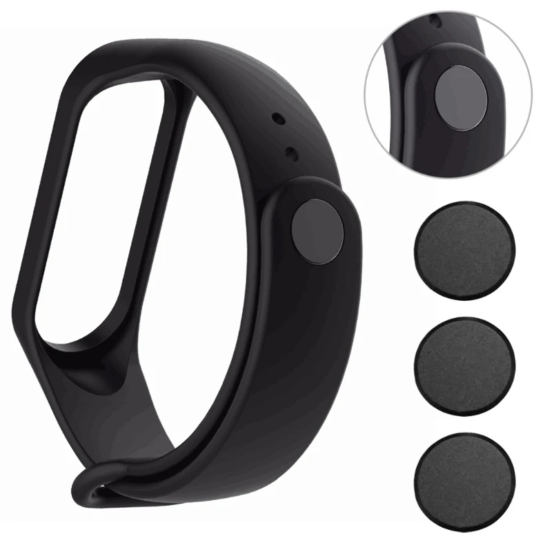 

Metal Buckle Replacementfor Mi Band 6 Bracelet 67JA