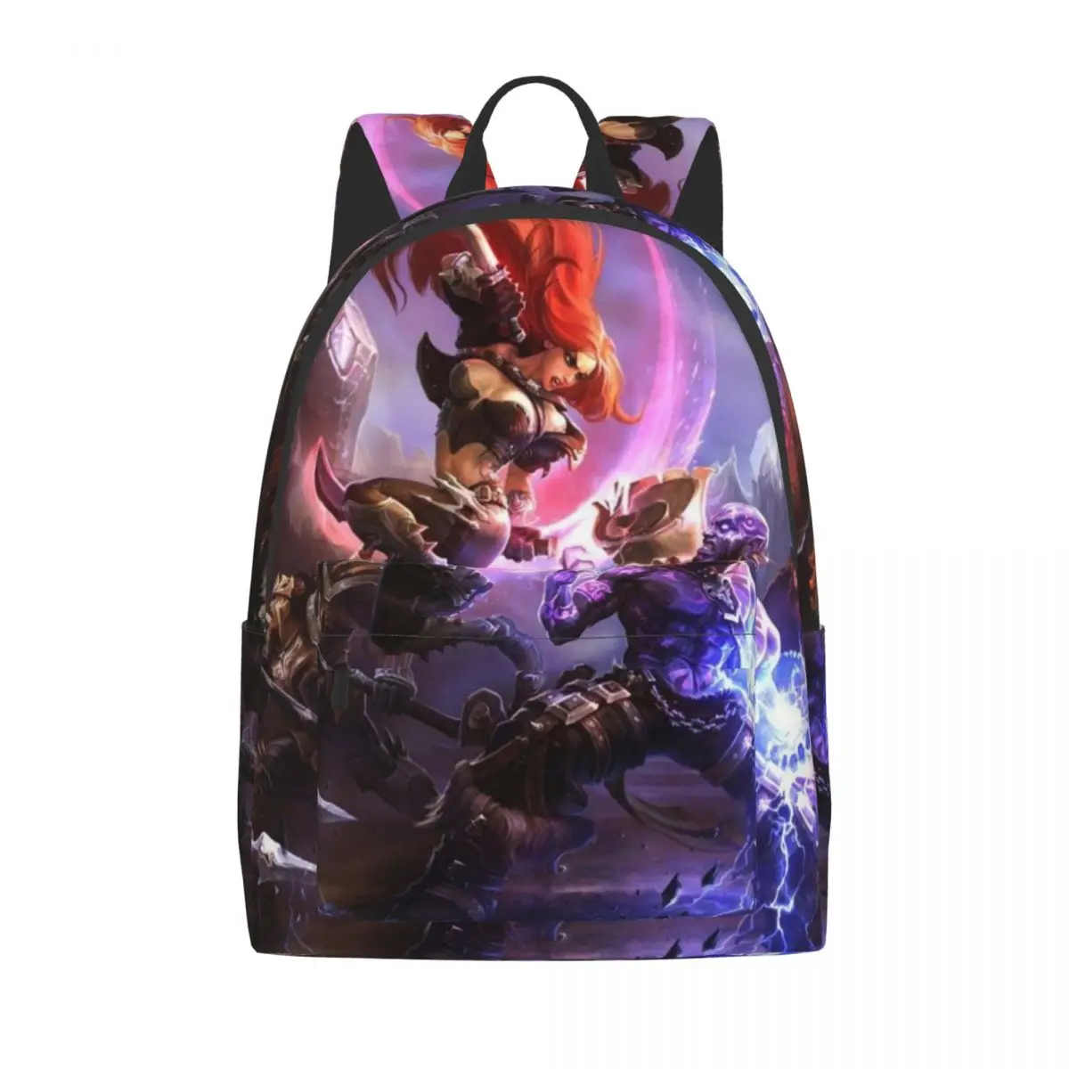 

League of Legends new fashion men's and women's backpack high-quality school shopping travel backpack large-capacity backpack