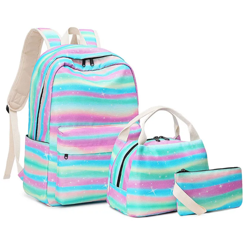 "Рюкзак для девочек, школьные ранцы для мальчиков, 3 шт./компл., детский школьный рюкзак, Детский рюкзак, школьный рюкзак"