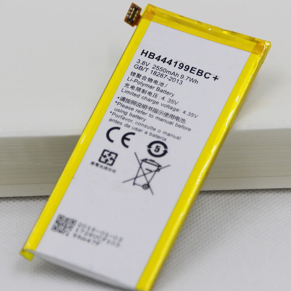 ISUNOO HB444199EBC + аккумулятор для Huawei Honor 4C C8818 CHM-CL00 CHM-TL00H CHM-UL00 G Play Mini 2550mAh инструмент |