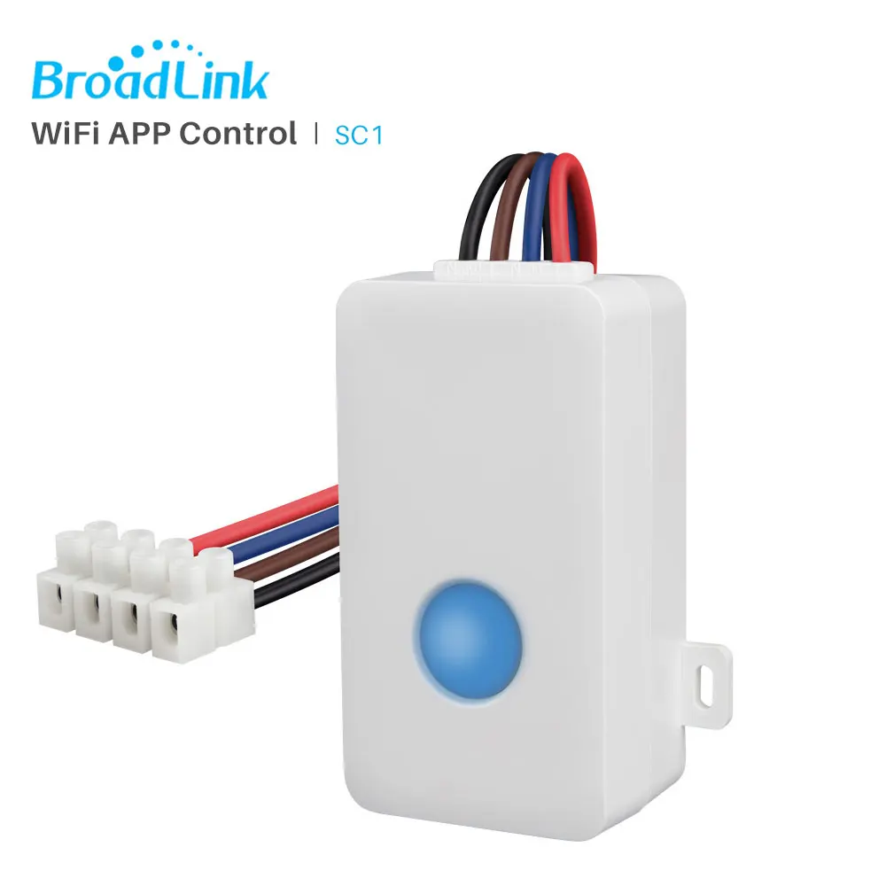 Broadlink RM Pro+ Универсальный Интеллектуальный пульт дистанционного управления, работающий с Alexa через приложение для управления смартфоном, автоматизация умного дома - Цвет: SC1