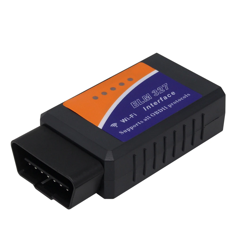 Диагностический сканер ELM327 V1.5 Wi-Fi OBD2 PIC18F25K80 ELM 327 Elm327 OBDII для Android/ IOS/ Windows |