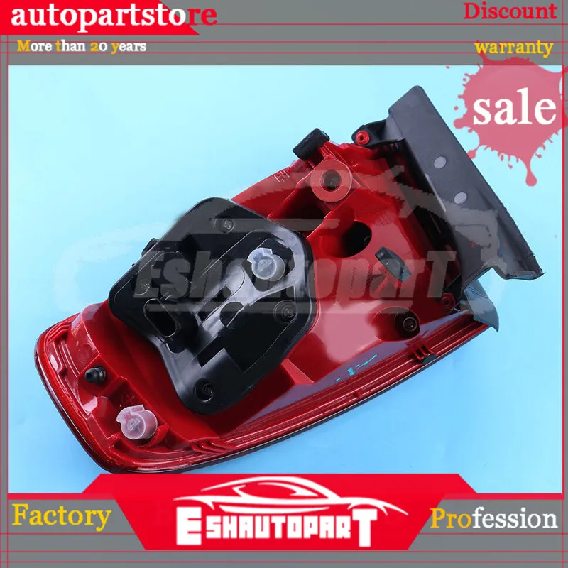 

Rear Left Outer Side Tail light LED Taillamp For Audi A4 08-12 Sedan 3 Pins 8K5