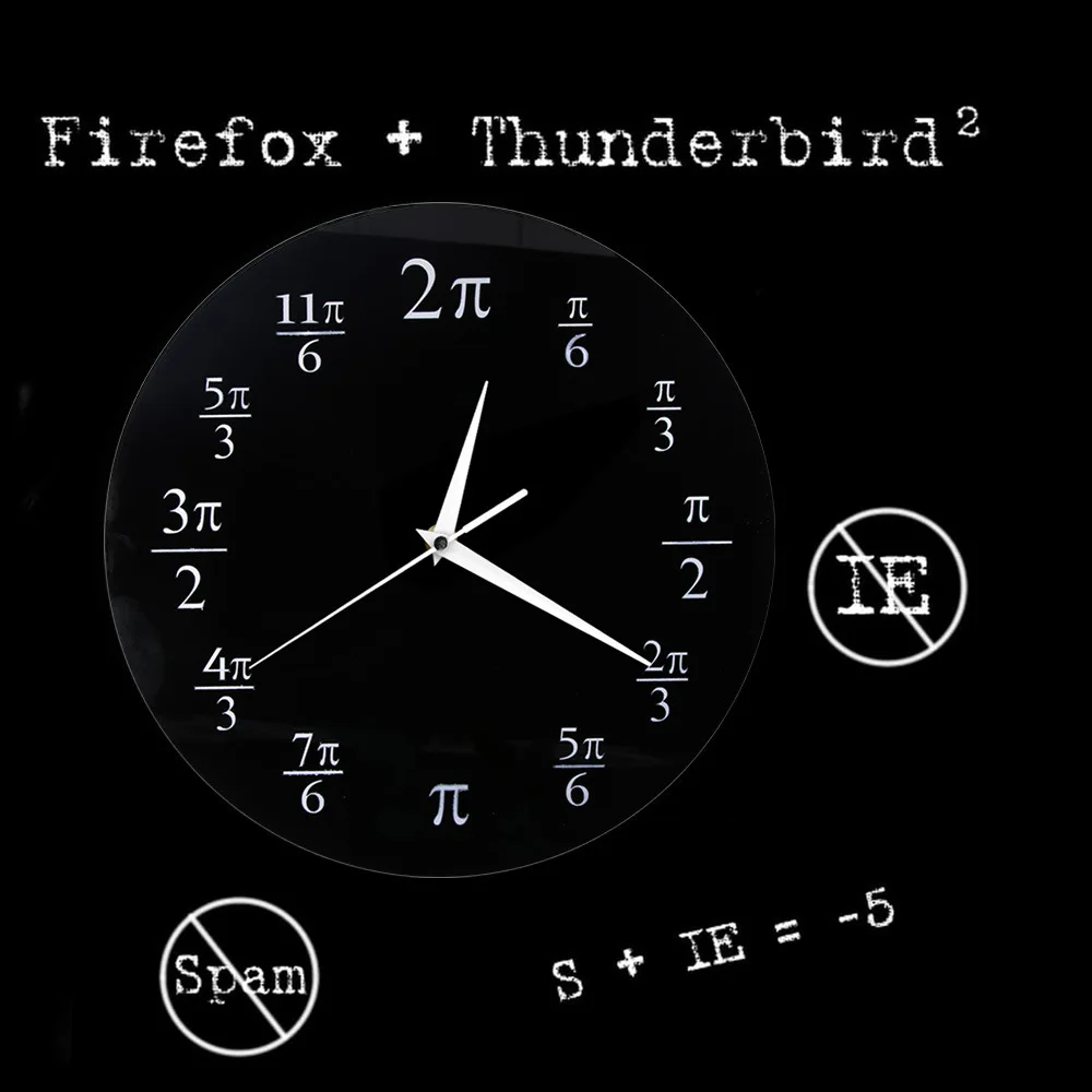 Скандинавские математические настенные часы бесшумные для гостиной креативные