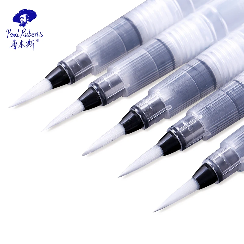 

Paul Rubens Watercolor Brush Art Supplies Set the Young Artist Pencil a of Pencils for Drawing Support Paint Brushes Painting