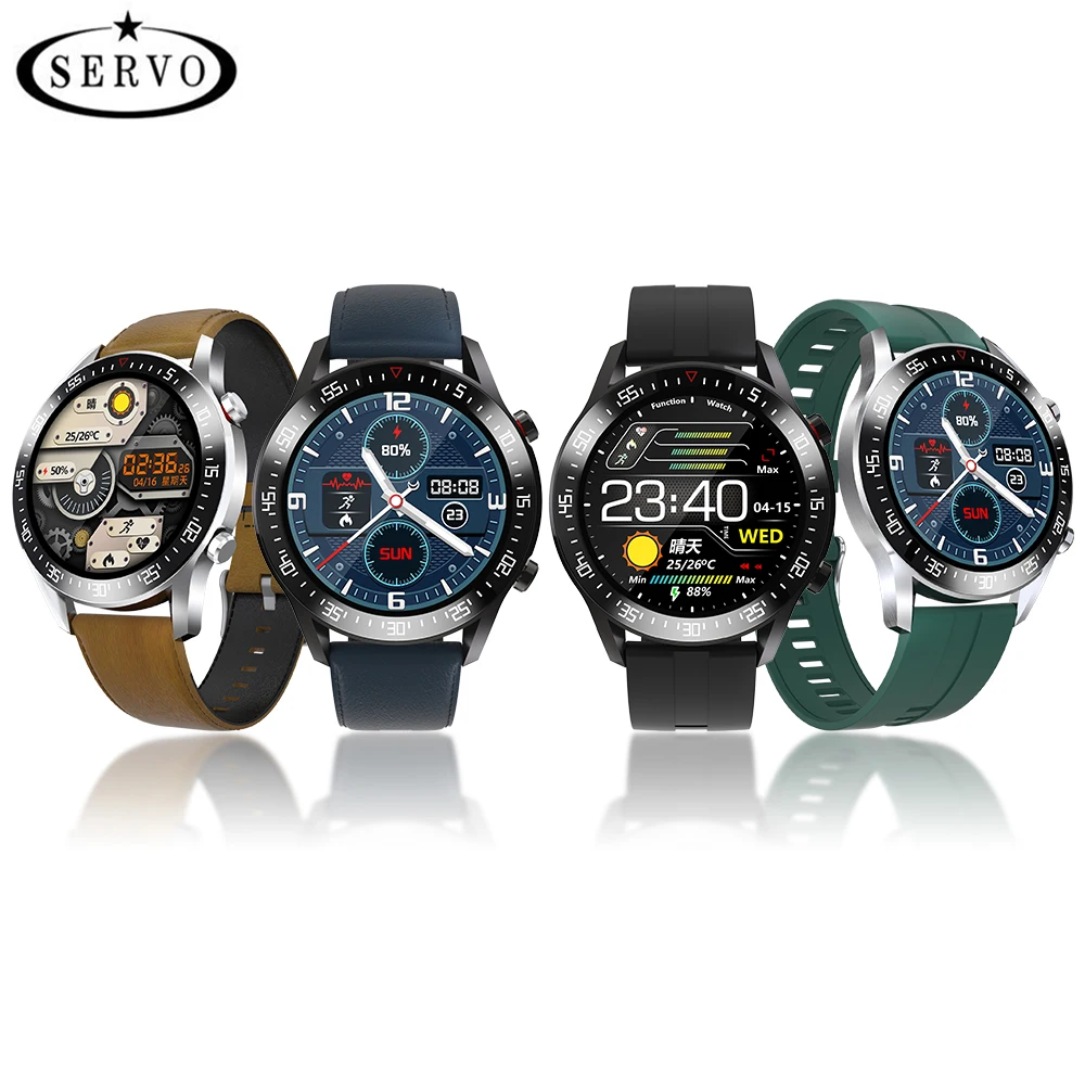 Сервопривод DTX G50S C2 Smartwatch IP68 Водонепроницаемый Для женщин мужские часы мульти