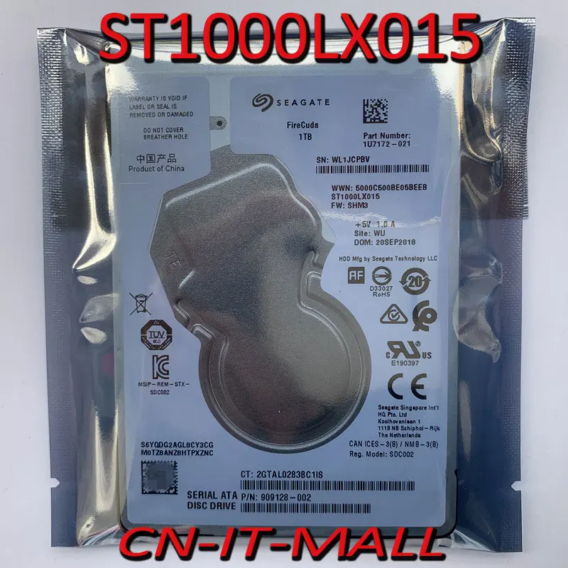 

2.5 ST1000LX015 1TB SATA 5400RPM SATA 6 Gb/s 128MB+8G Cache 2.5" SSHD Hard Drive