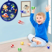 target sticky ball dartboard soft bullet gun toy drawing educational board games flying ball outdoor fun sports toy for kids set