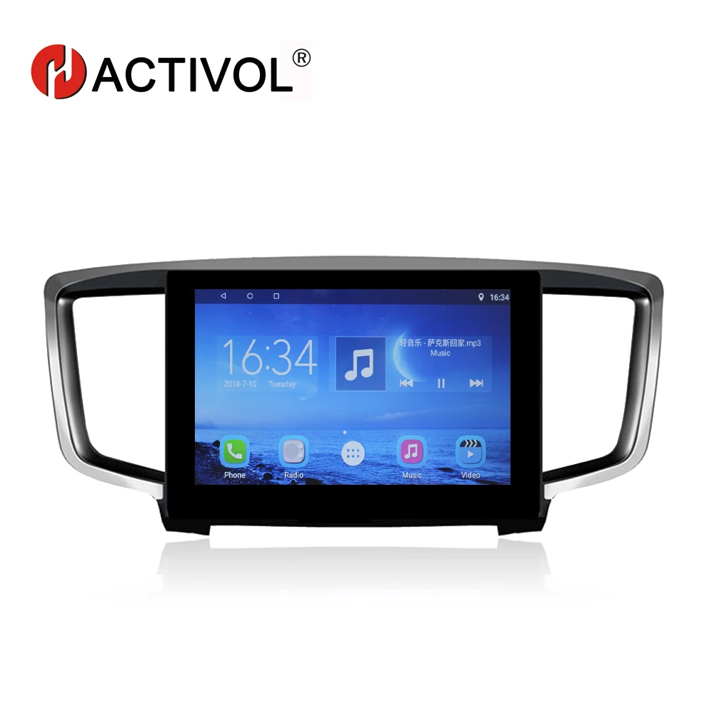 Автомагнитола HACTIVOL 10 1 дюйма 4 ядра gps navi android 7 0 ГБ ОЗУ 16 Гб ПЗУ|Автомагнитолы| |