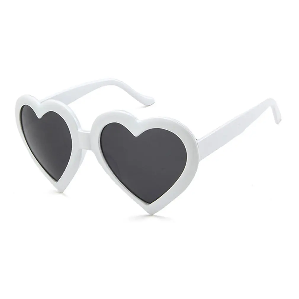

2021 Love Heart Shaped Effect Glasses Watch The Lights Change Love Image Heart Diffraction Glasses At Night Sunglasses For Women