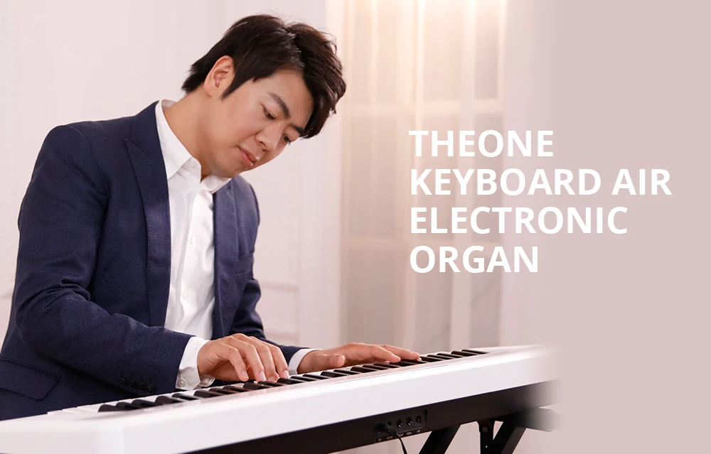TheONE клавиатура Air 61 Ключ ультра-тонкий и портативный электронный орган Bluetooth подключение от youpin Электрический инструмент