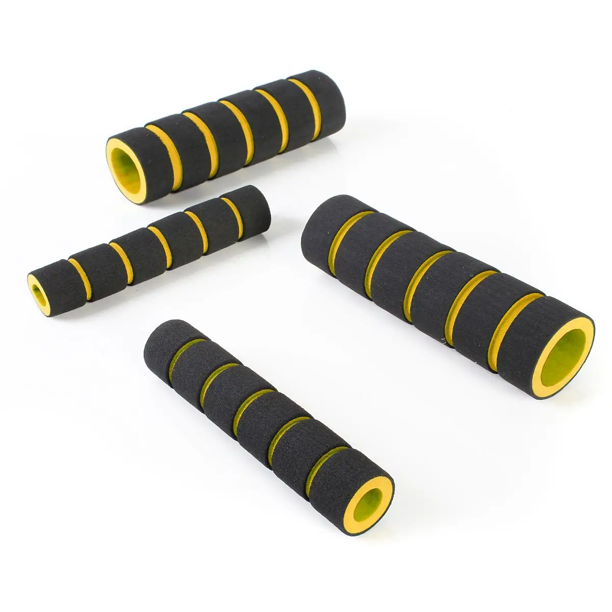 Хит продаж новинка пара руль для мотоцикла велосипеда рукоятка губка крышка