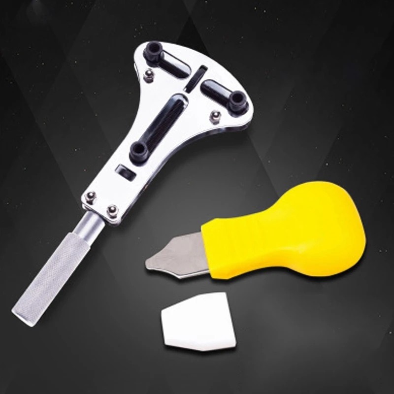 

404Pc Watch Repair Tool Kit Kit Battery Replacement Watch Cover Opener Strap Remover Repair Tool Kit