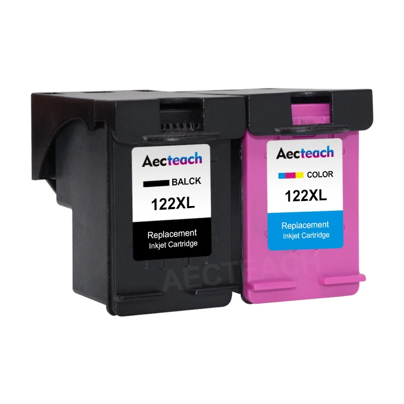 Чернильный картридж aecteam для HP 122 XL чернильный hp Deskjet 1000 1050 2000 2050 2050s 3000 3050A