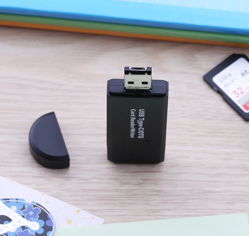 3 в 1 usb 20 type c micro usb otg micro sd tf sd кардридер для samsung дл