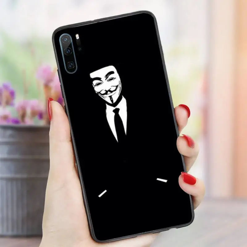 

Man Suit Shirt Tie lion animal Phone Case For Huawei honor Mate P 10 20 30 40 i 9 8 pro x Lite smart 2019 nova 5t