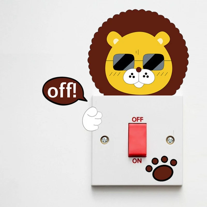 1 лист 11 видов стилей одежда с изображением милых животных светильник