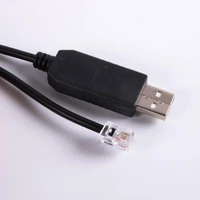 ioptron telescope control cable usb rs232 rj9 for equatorial upgrade pc asiair cable coding line ieq30 pro ieq45 pro zeq25