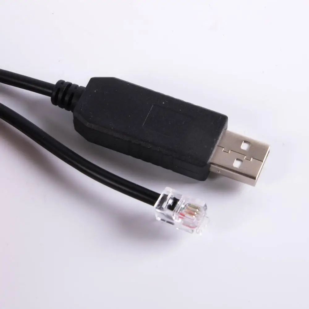 Ioptron телескоп кабель управления USB RS232 RJ9 Для Экваториального обновления ПК Asiair