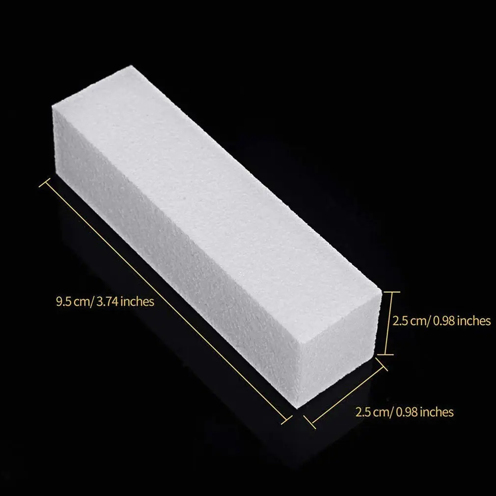 

Nail Sponge Sanding Block Nail Polish Nail Art Durable Undamaged Nails Unisex New Nail File Nail Tools
