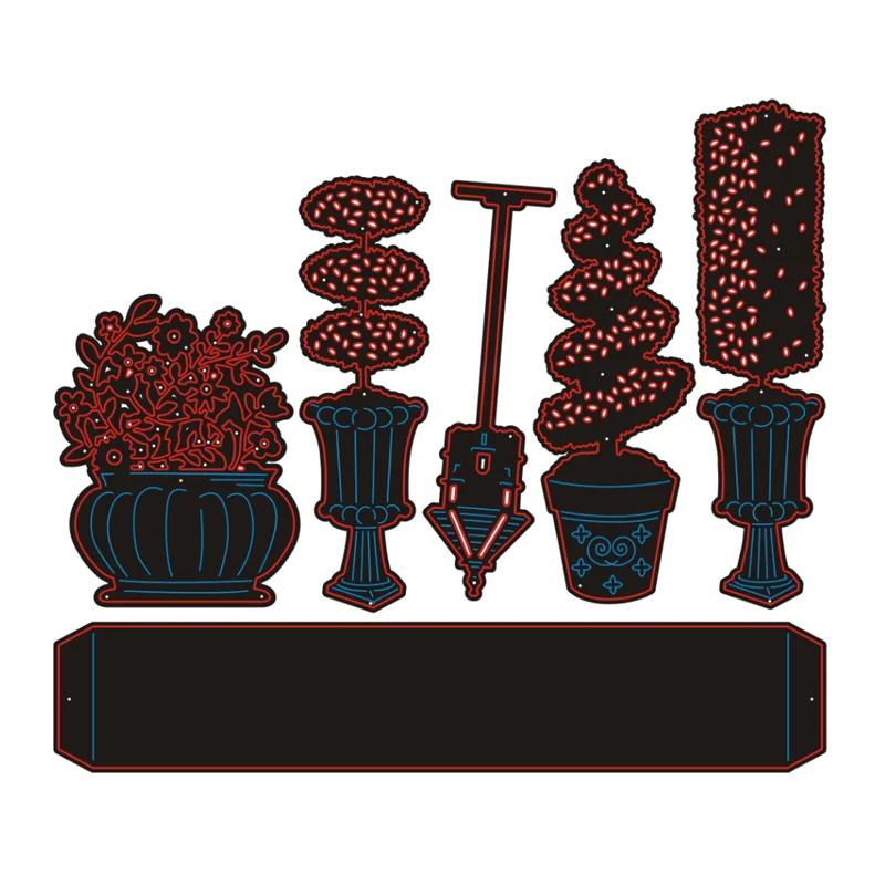 Новинка 2020 г. металлические Вырубные штампы и Скрапбукинг для изготовления