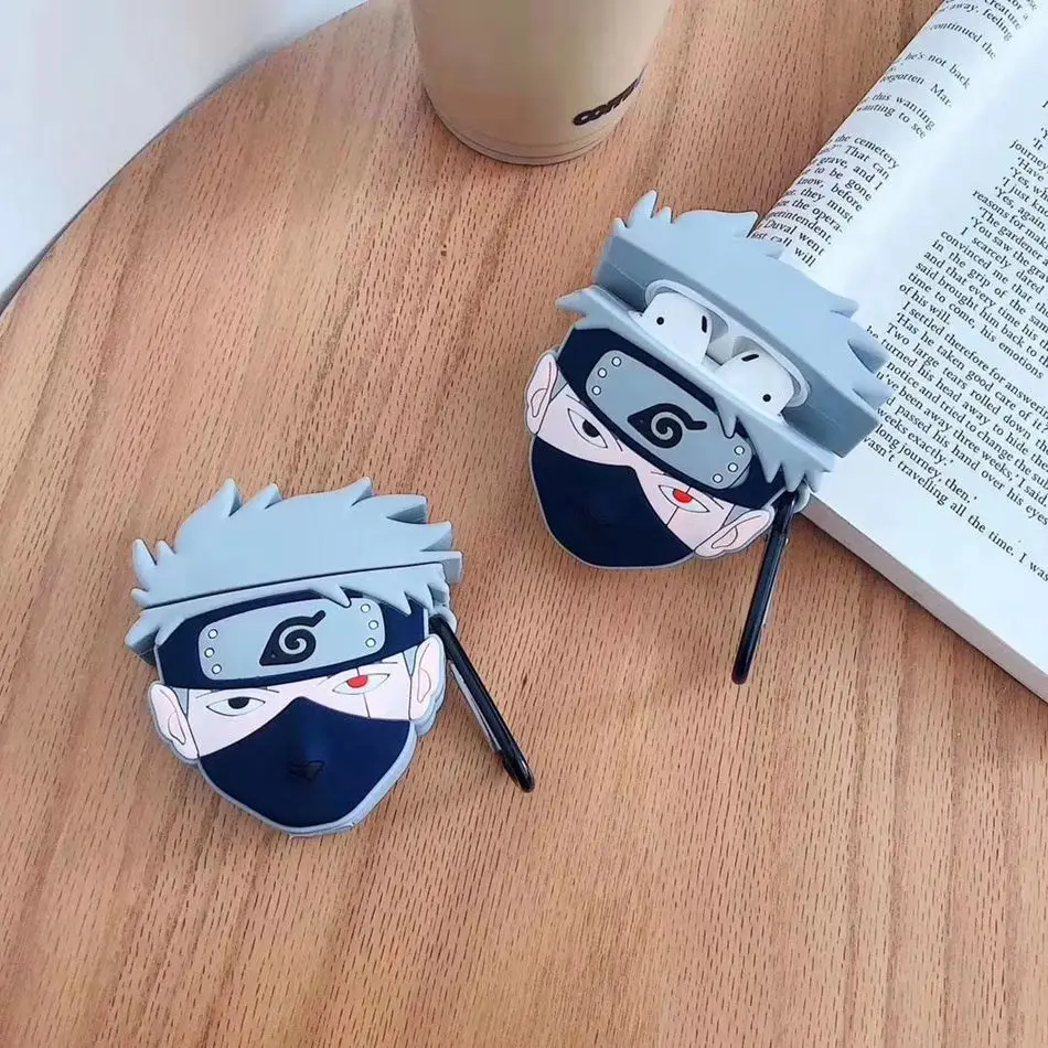 779-2 Bluetooth беспроводной Чехол для наушников для AirPods, силиконовый защитный чехол, аксессуары для Apple Air pods, чехол для зарядки - Цвет: 779-2