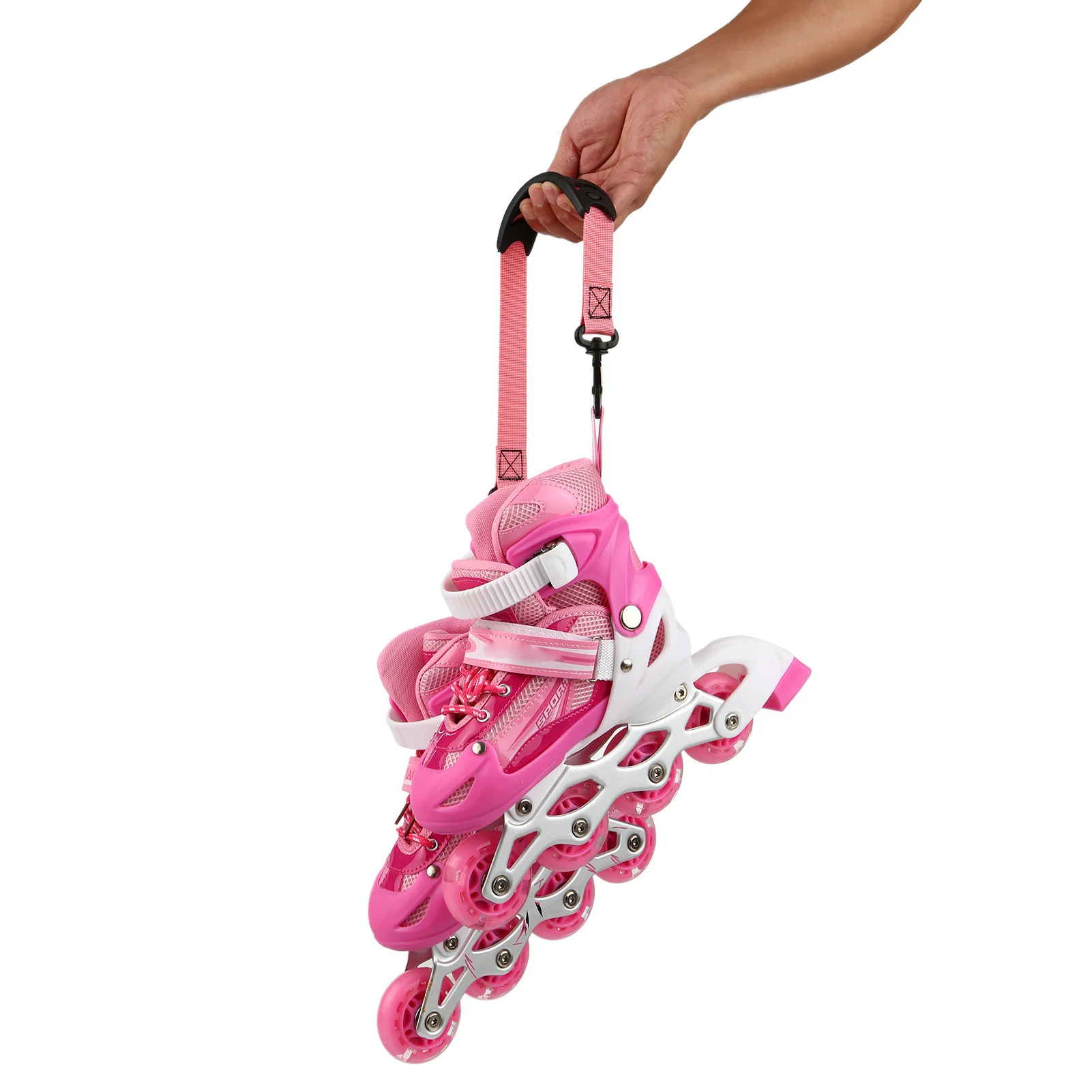 2pc Skate Professional Inline Skates Handle Roller Shoes Hook For SEBA Powerslide Patines Laces | Спорт и развлечения