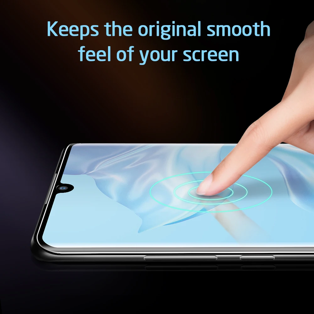 2 шт./лот ESR Защитная пленка для экрана Huawei P30 Pro закаленное стекло 3X сильнее с