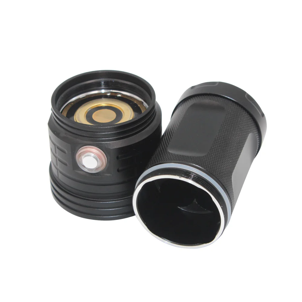 Satin Al XHP90 LED El Feneri Torch USB şarj Edilebilir ışıldak Lanterna Su Geçirmez IPX5 Taşınabilir Torch Lambası 3*9090 Güçlü ışık Led