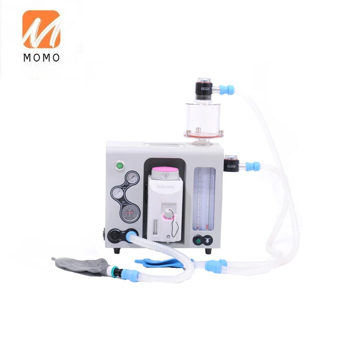

Veterinary Portable Anesthesia Machine