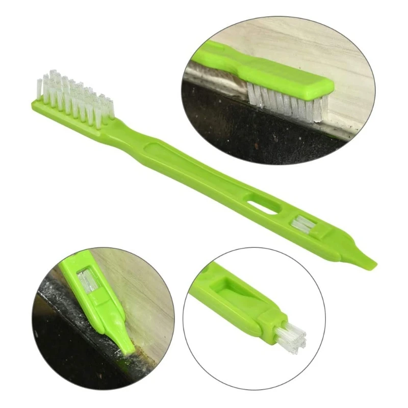 

4pcs/set Cleaning Brush for Home Bathroom Kitchen Household Joint Tiles Removes E5BE