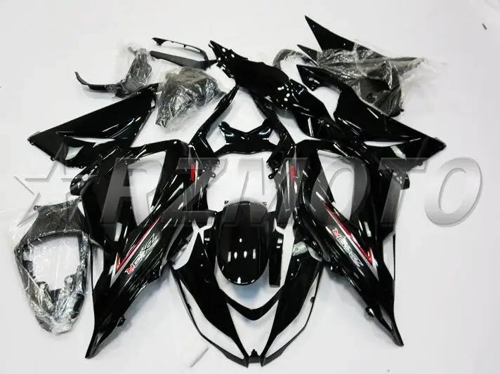 

3 подарка, новинка, полный обтекатель из АБС-пластика, подходит для Kawasaki ZX6R 2013 2014 2015 2016 2017, Обтекатели ZX-6R Ninja 636 599, черный корпус