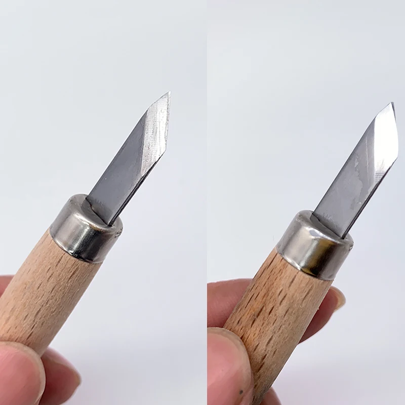 Большой кожаный инструмент для заточки ножей черный ремешок из воловьей кожи