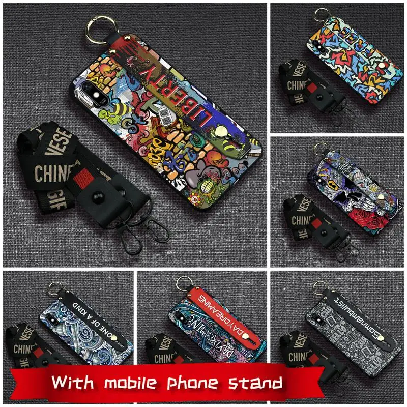 Модный дизайнерский чехол для телефона TP Link Neffos C9 Max из ТПУ ударопрочный