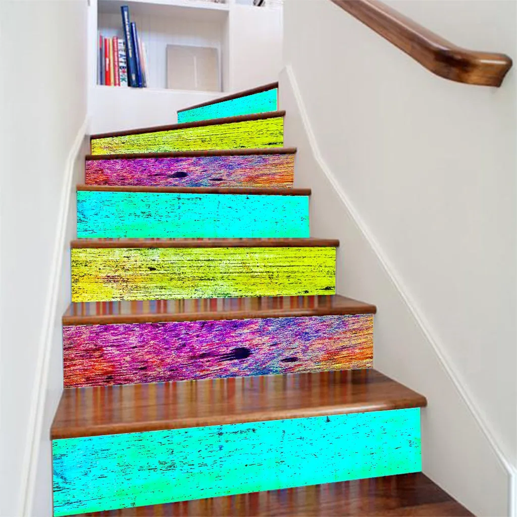 Стикер с ловушкой s индивидуальное украшение лестницы наклейка на пол для