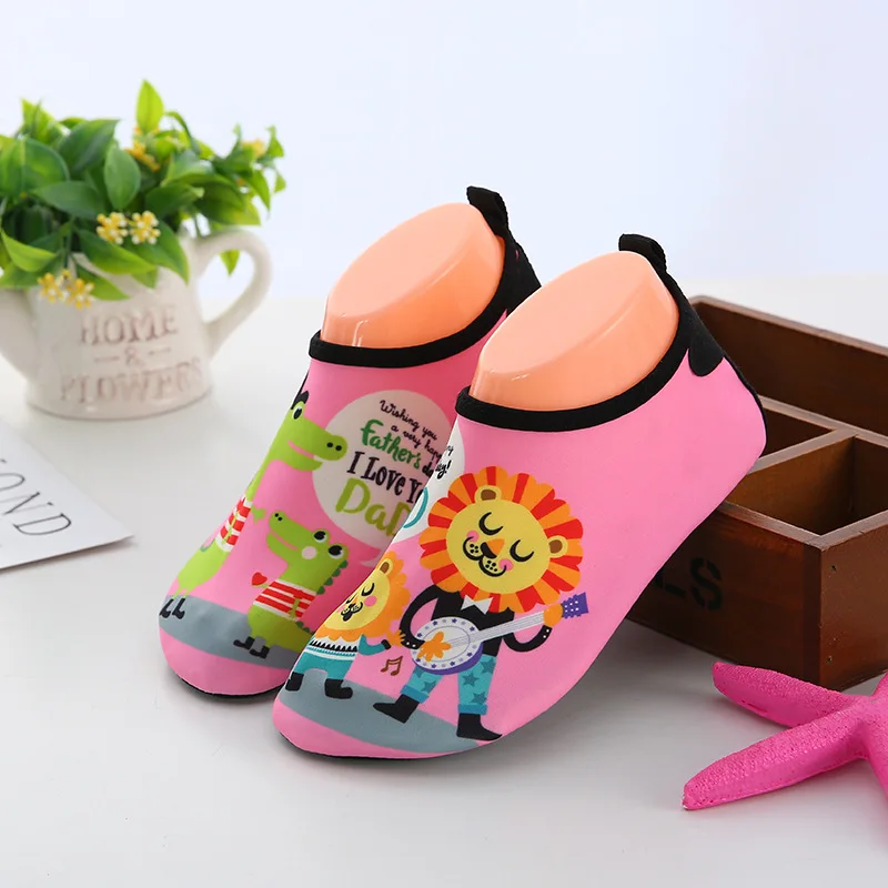 Дети босиком Аква носки Спортивная обувь для серфинга мальчиков и девочек