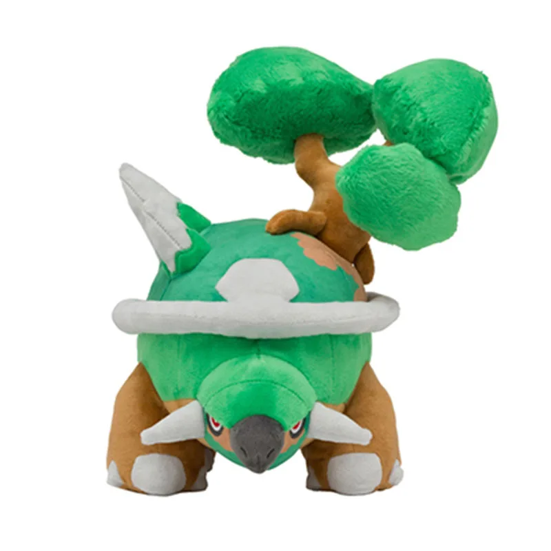 Новый мультфильм Turtwig Эволюция Torterra мягкие плюшевые игрушки аниме покемонная