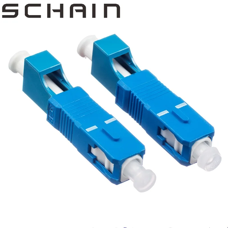 LC/UPC К SC/UPC Волоконно оптический Гибридный адаптер с LC женским и SC штекерным