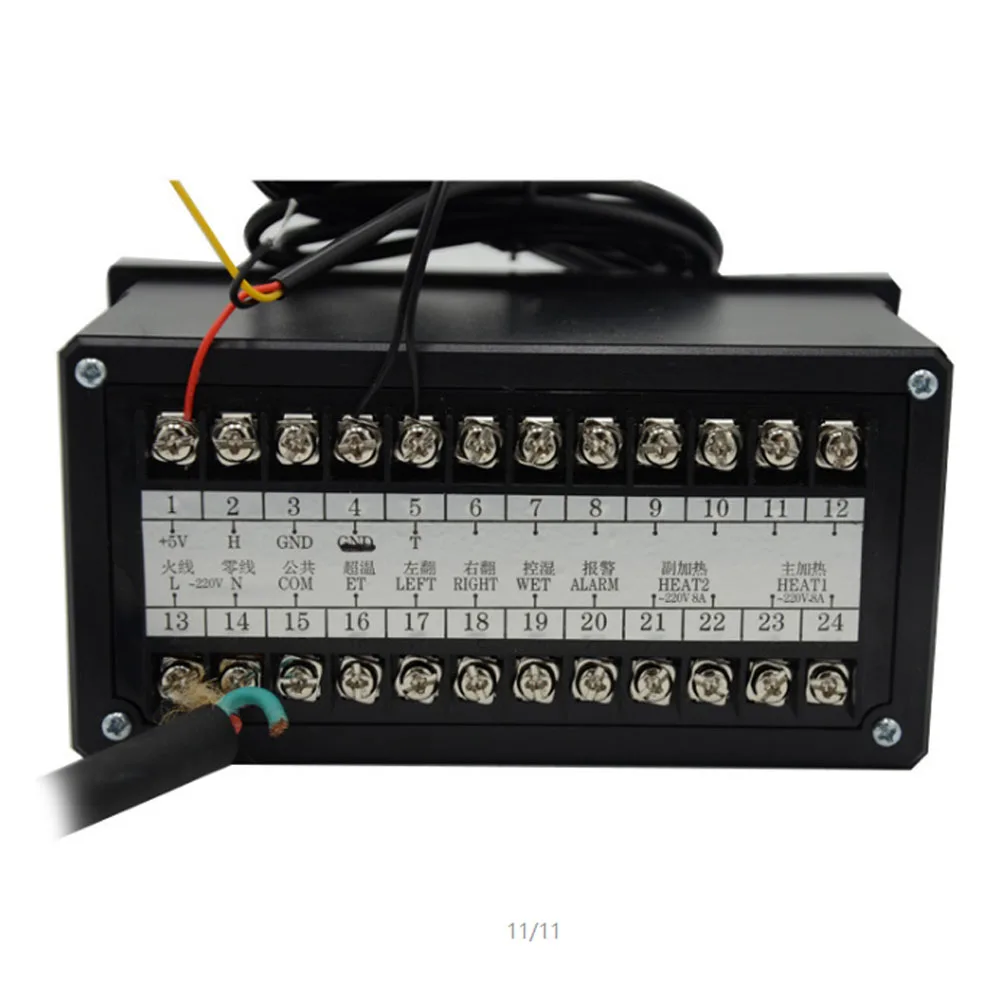 

XM-18S 5 режимов автоматический инкубатор для яиц контроль ler термостат система контроля инкубации Регулируемая температура и влажность